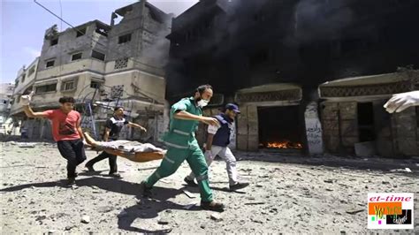Gaza Conflict Five Dead At Hospital Hit By Israeli Strike Youtube