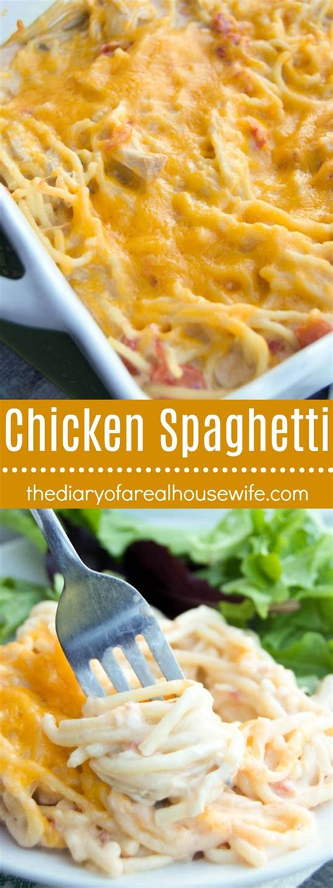 Paula deen s chicken spaghetti to for e of my 12. Easy Chicken Spaghetti. This easy dinner idea was a HIT ...