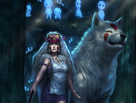 1824x2736px Free Download Hd Wallpaper Movie Princess Mononoke