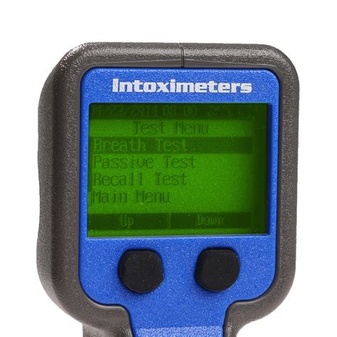 Intoximeters Alco Sensor Vxl Breath Tester