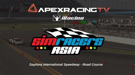 Sim Racers Asia Gte Series S M Daytona Youtube
