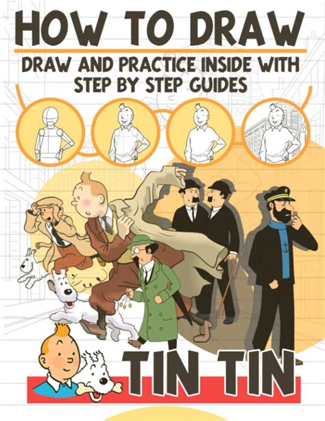 Buy How To Draw Tintin A Step By Step Guide To Drawing Characters