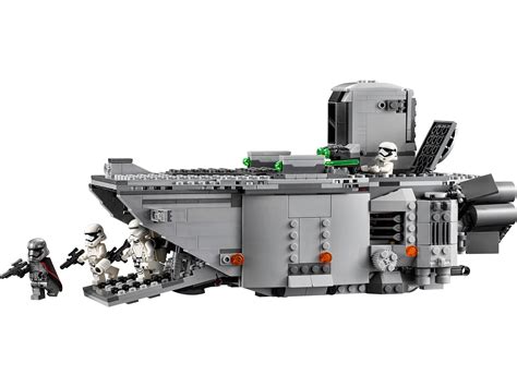 Lego Star Wars First Order Troop Transport Instructions Transport