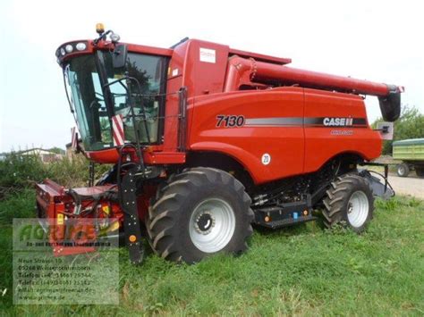 Case Ih 7130 Kombájn Használt Traktorok és Mezőgazdasági Gépek