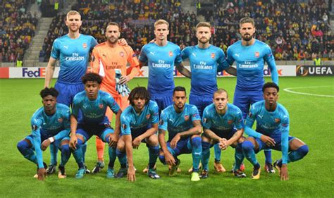 Why Are Arsenal Wearing Their Blue Away Kit Vs Ostersunds Football