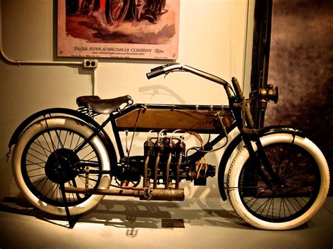 1910 Fn Motorcycle From The Caption Fabrique Nationale D Flickr