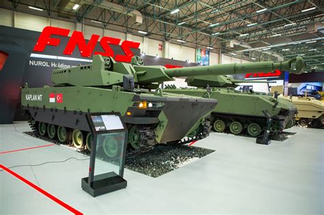 Kaplan MT Medium Weight Tank Ready For Testing Defence Blog