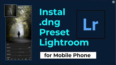 Cara Instal Preset Lightroom Youtube