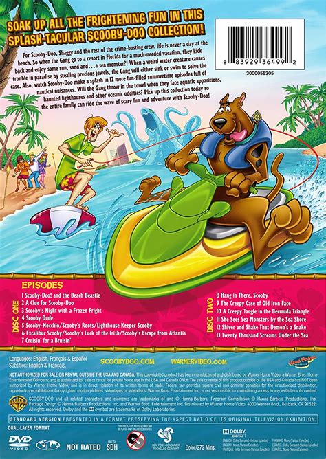 Scooby Doo 13 Spooky Tales Surfs Up Scooby Doo Scoobyaddicts Board