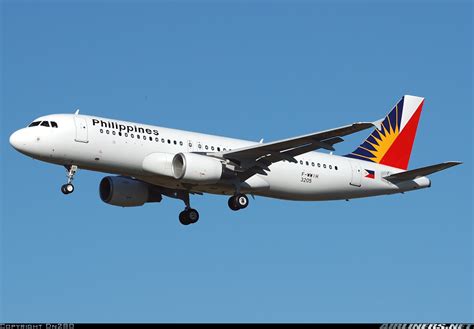 Airbus A320 214 Philippine Airlines Aviation Photo 1482515