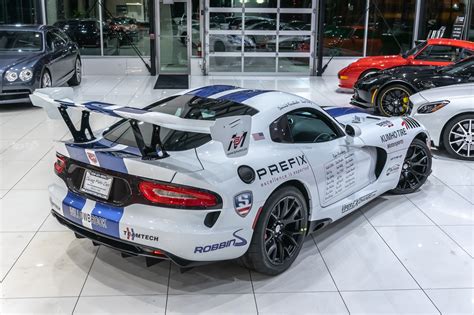 Used 2017 Dodge Viper Acr Gts R Nurburgring Commemorative Edition 1 Of