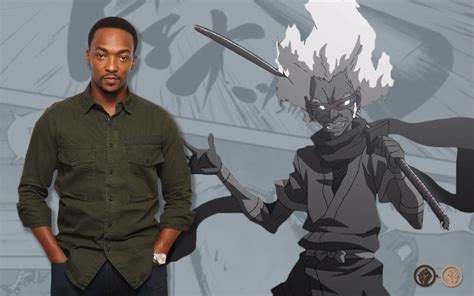 17 Characters For A Live Action Afro Samurai Geeks Of Color