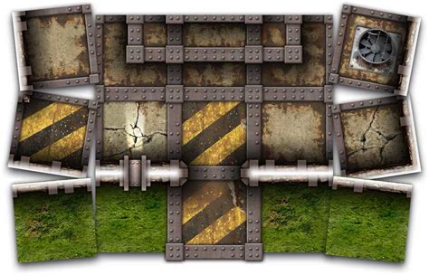 Iron Stone Map Tiles Wyldfurr Map Tile Packs Wargame Vault