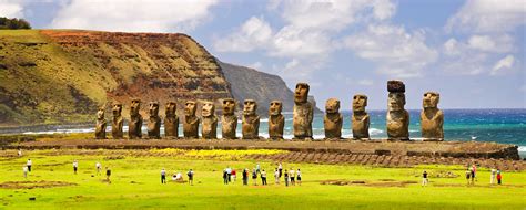 Easter Island Chile Tourist Destinations