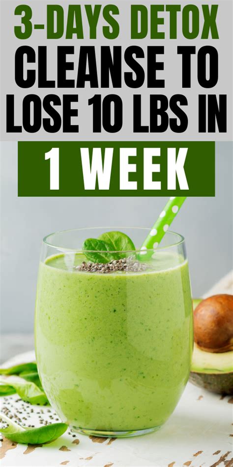 Pin On Detox Cleanse For Weight Loss