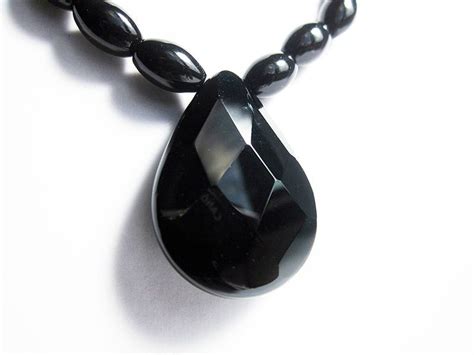 Black Onyx Birthstone Jewelry Is A Beautiful Alternative To The July