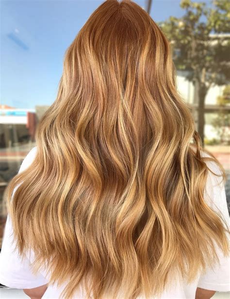 Trendy Strawberry Blonde Hair Colors And Styles For Strawberry Blonde Hair Dark