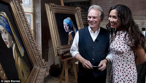 john myatt the former art forger is using celebrities as models to re create world famous