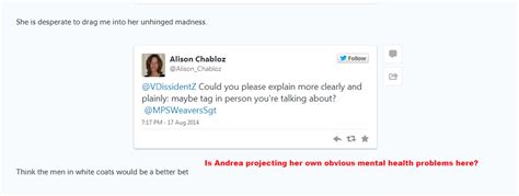 Nemesis Responds To Andrea Urban Fox And Her Alison Obsession