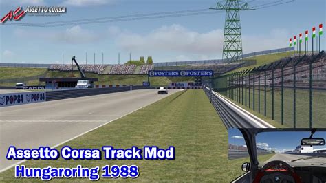 Assetto Corsa Track Mods Hungaroring Mod