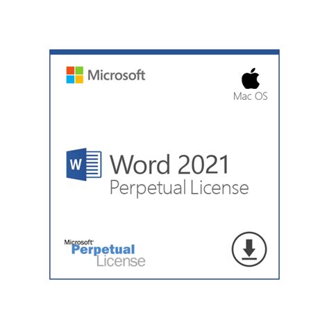 Microsoft Word Ltsc For Mac 2021 Commercial Perpetual License Cspkart