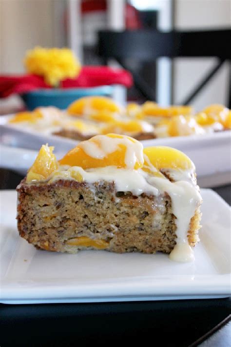 When you have enough, use them to make this easy banana bread. Peach Banana Bread - Creole Contessa