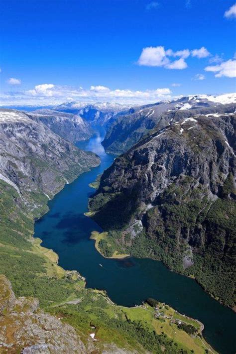 The Unesco Naeroyfjord Fjord Travel Norway