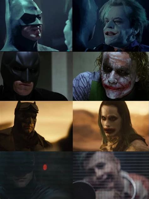 The Many Faces Of Batman In Movies