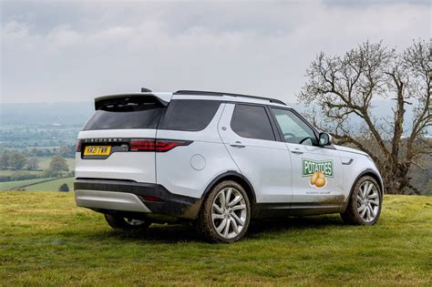 Land Rover Discovery Commercial 4x4 Van Review 2021 Parkers