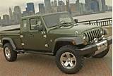 Pictures of Jeep Wrangler Pickup Truck