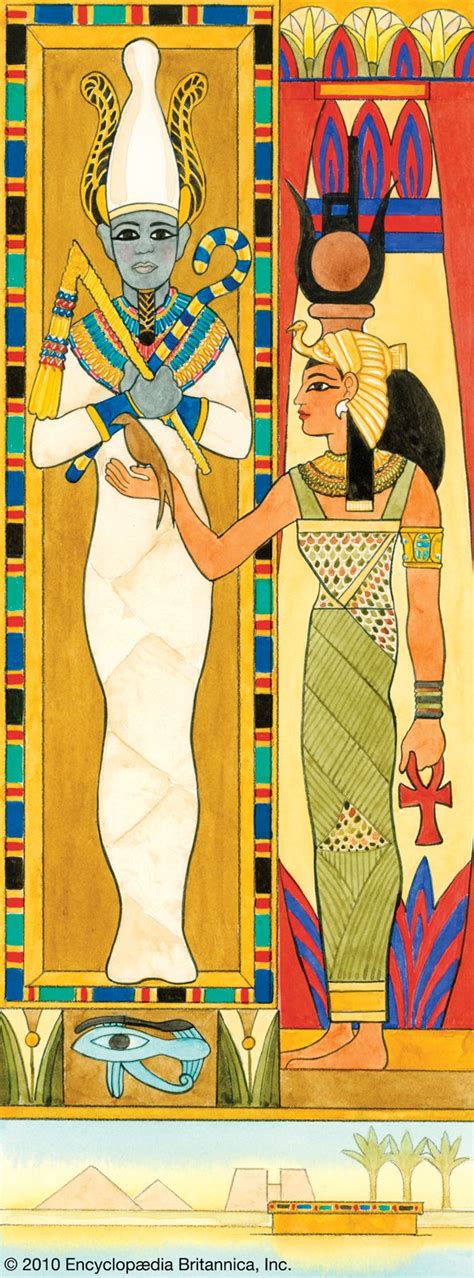 Ancient Egyptian Gods And Goddesses Osiris