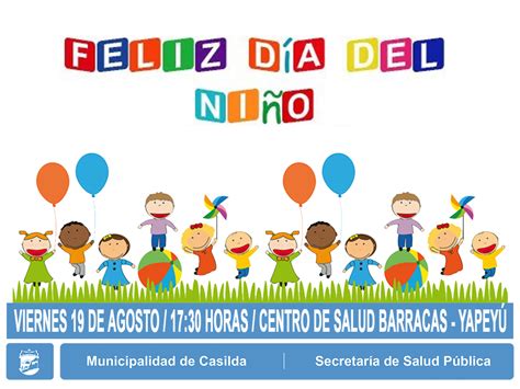 El dia del nino (the day of the child), also known as el dia de los ninos is mexican holiday that was created to celebrate children. Día del Niño en el Centro de Salud de Barracas-Yapeyú ...