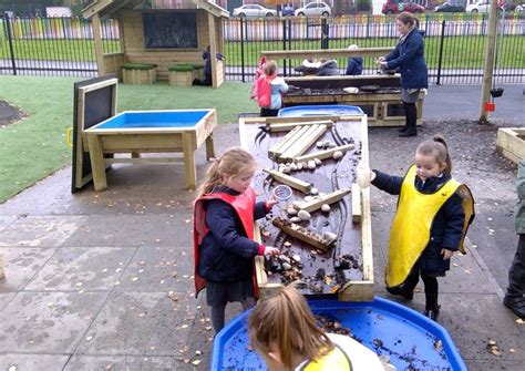 Early Years Outdoor Playground Equipment And Nursery Pentagon Play