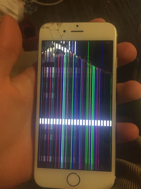Iphone Screen Messed Up Apple Community