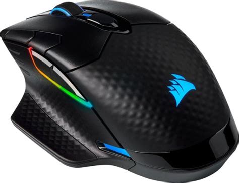 Corsair Dark Core Rgb Pro Wireless Optical Gaming Mouse With Slipstream