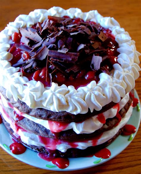 Black Forest Cake Cooking Mamas