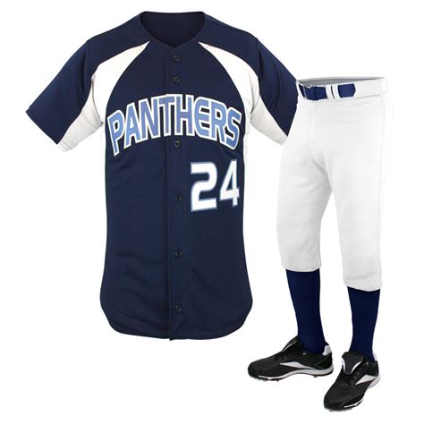 Baseball Uniform Zkp Brothers