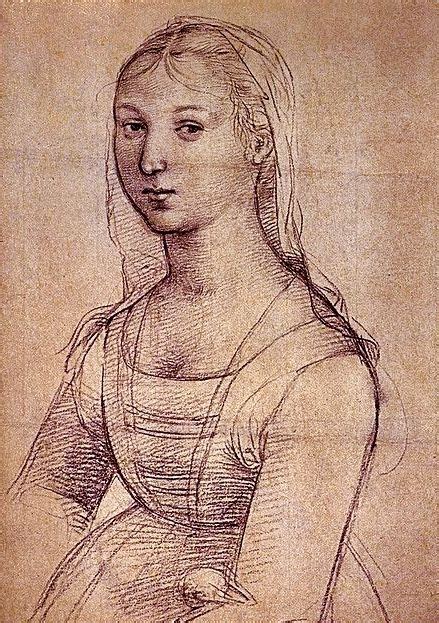 A Young Woman 1504 Raphael Renaissance Portraits Italian Renaissance Art Renaissance Art