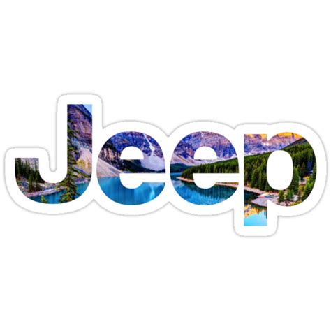 Outsource your sticker design project and get it quickly done and delivered remotely online. "Jeep Logo" Stickers by kristenk14 | Redbubble