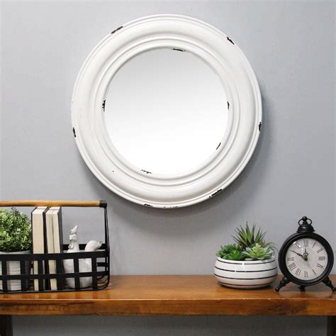 2.9 out of 5 stars with 9 ratings. Stratton Home Decor Priscilla Metal Mirror
