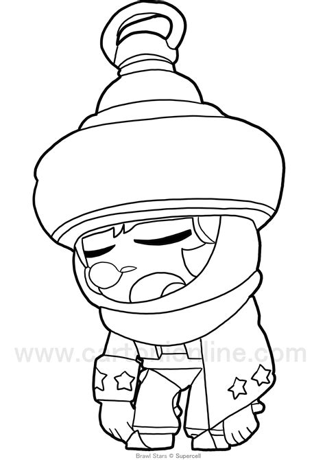 Sandy Brawl Stars Coloring Page Color For Fun Ausmalb Vrogue Co