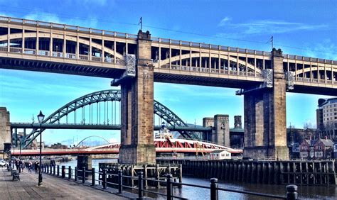 Bridges Over The Tyne Sydney Harbour Bridge