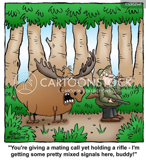 Bear Hunter Cartoons And Comics Funny Pictures From Cartoonstock 863