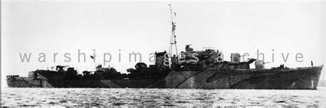 Hms Pakenham Image Ref Warship3408 Destroyer 1943 Ww2images