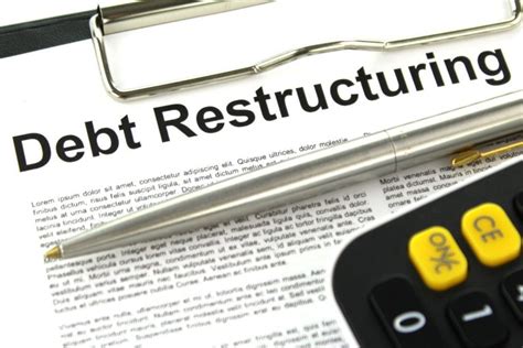 How Does Debt Restructuring Work Est Advisory Management