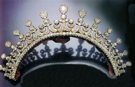 Tiara And Bandeau Royal Jewels Royal Jewelry Jewels