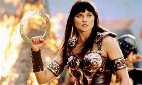 Lucy Lawless Says It Was Crazy Becoming A Gay Icon Back In The 90s