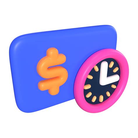 Waiting Payment 3D Illustration Icon 26678865 PNG