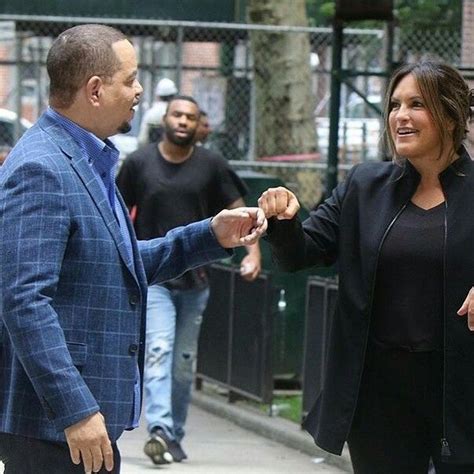Svu is old enough to legally drink. Mariska Hargitay // Ice T // Law & Order SVU // Season 21 ...