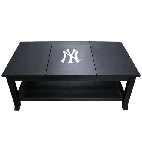 Maybe you would like to learn more about one of these? New York Yankees Coffee Table | Coffee table, New york ...
